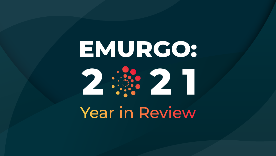 EMURGO 2021 Highlights Cardano Blockchain