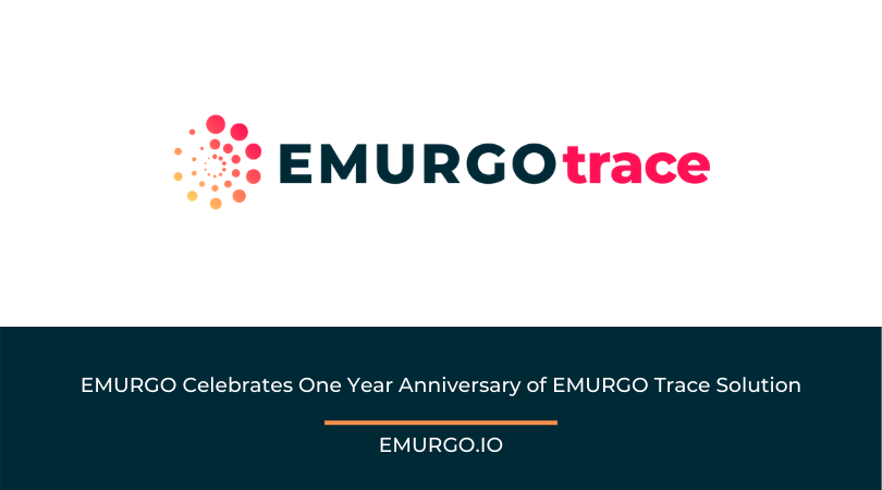 EMURGO Celebrates One Year Anniversary of EMURGO Trace Solution