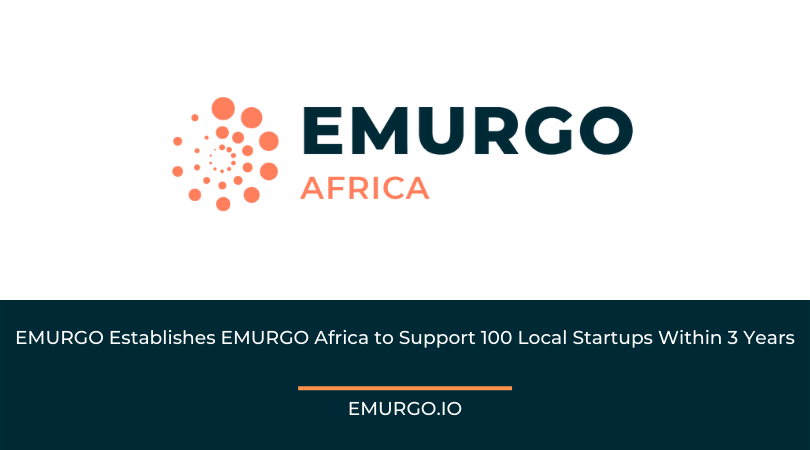 EMURGO Establishes EMURGO Africa to Support 100 Local Startups Within 3 Years