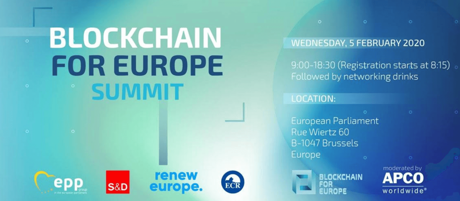 emurgo blockchain for europe summit