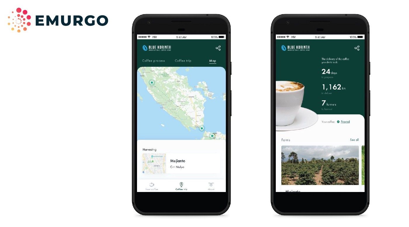 emurgo coffee traceability