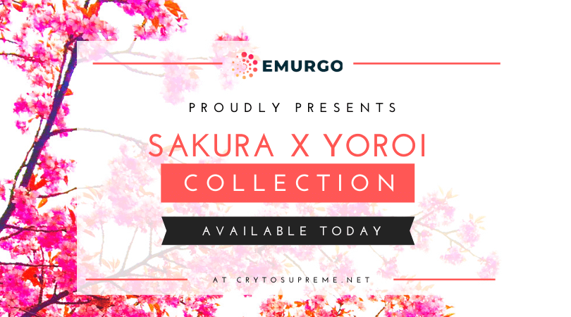 emurgo limited edition merchandise sakura x yoroi wallet jp 1