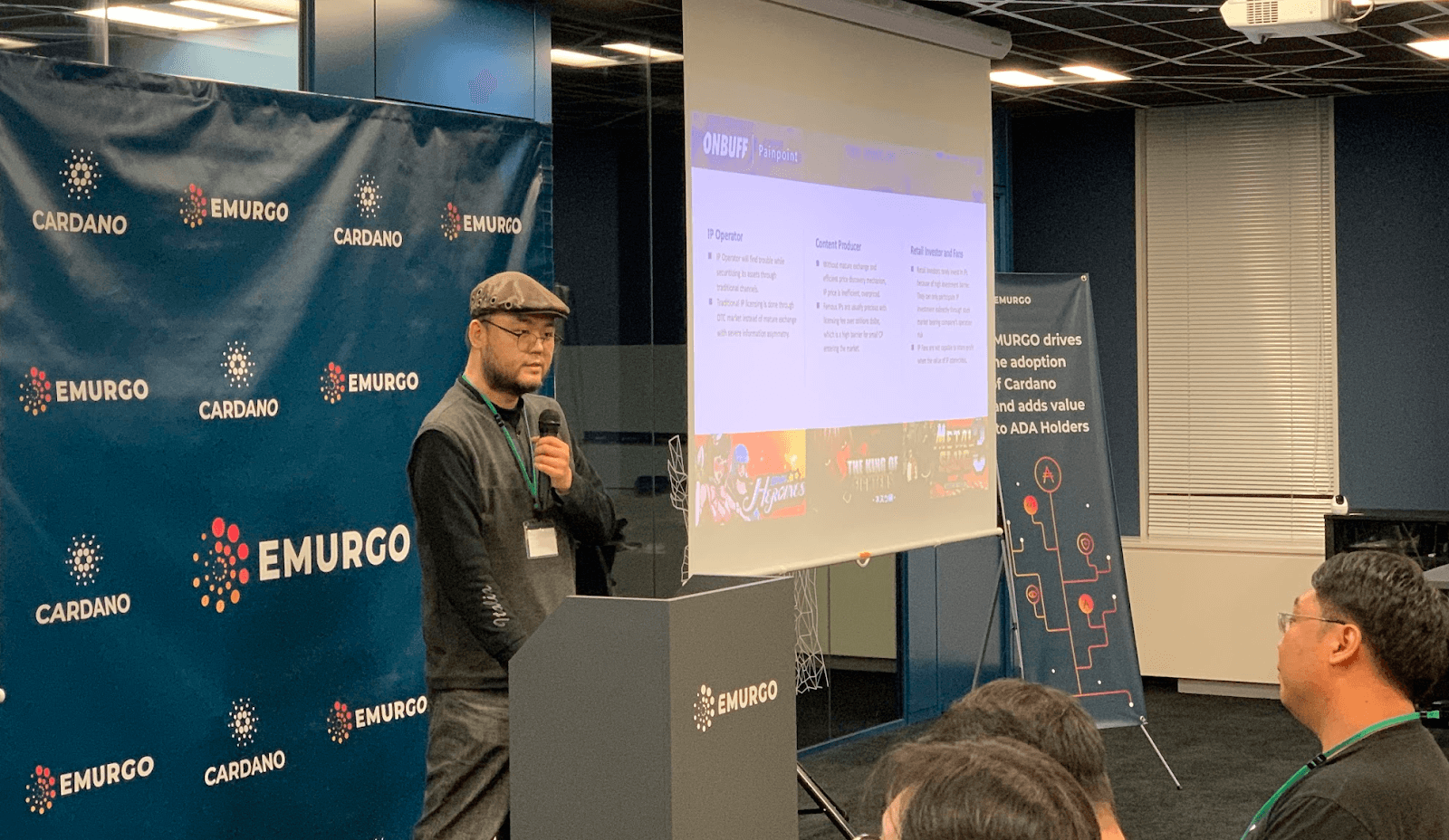 emurgo meetup recap blockchain gaming use cases jp 7