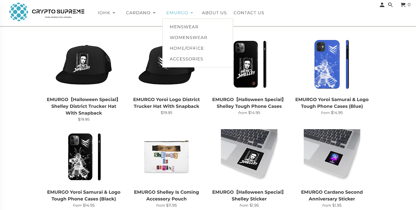 emurgo official merchandise now available online 3