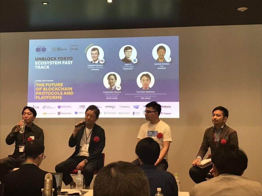 emurgo promoting effective global blockchain solutions cardano blockchain at conferences events in 2019 7