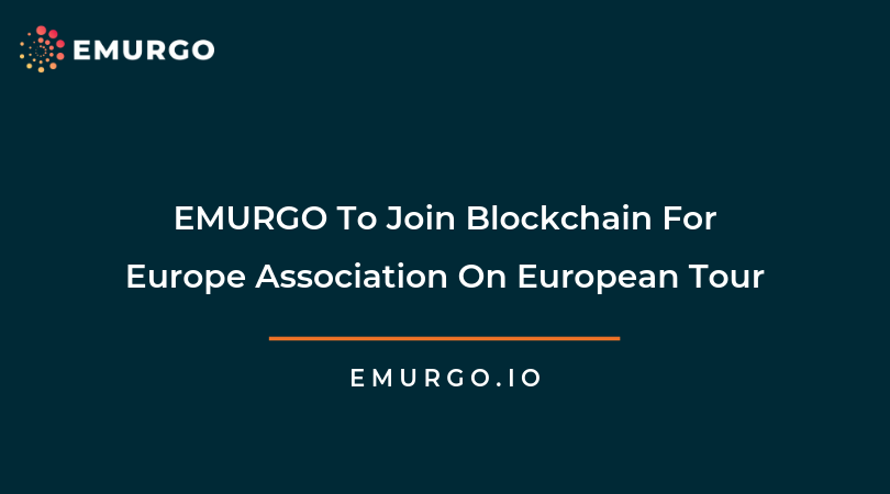 EMURGO To Join Blockchain For Europe Association On European Tour