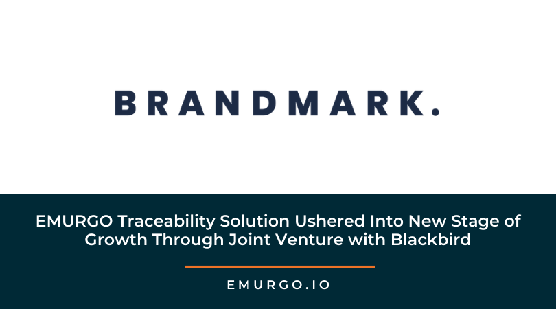 EMURGO Traceability Solution Ushered Into New Stage of Growth Through Joint Venture with Blackbird