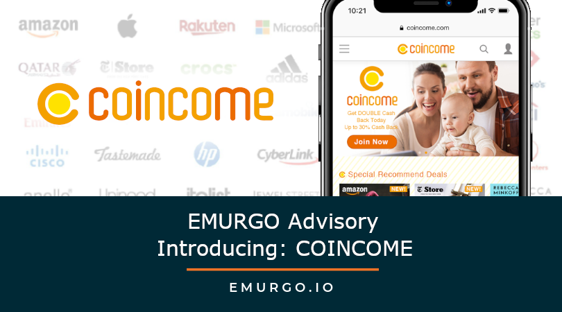 EMURGO Advisory Spotlight: COINCOME