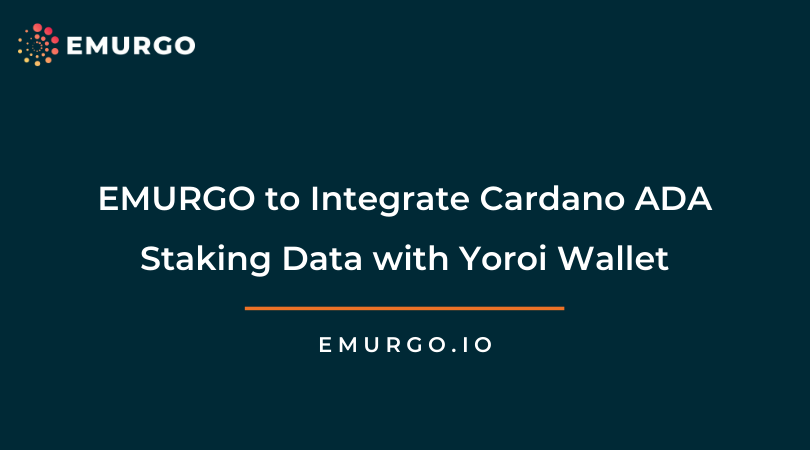 EMURGO Partners with ADApools.org by CARDANIANS for Yoroi Wallet Staking Data