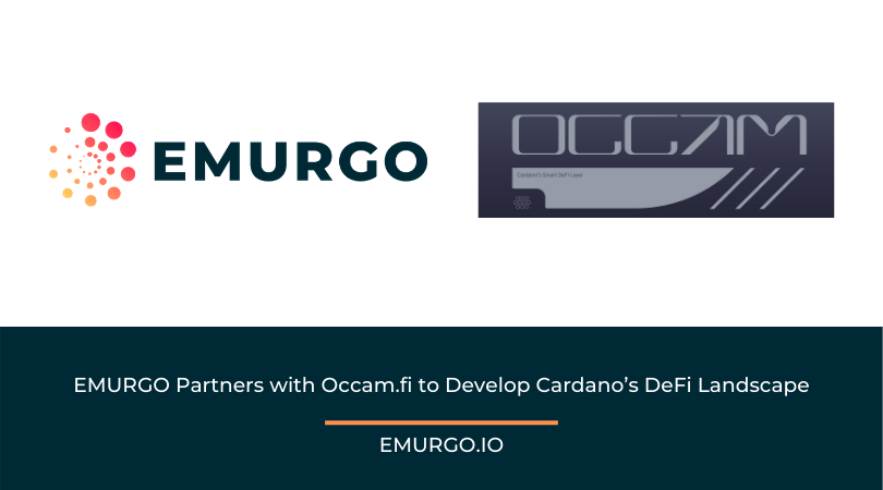 EMURGO Partners with Occam.fi to Develop Cardano’s DeFi Landscape