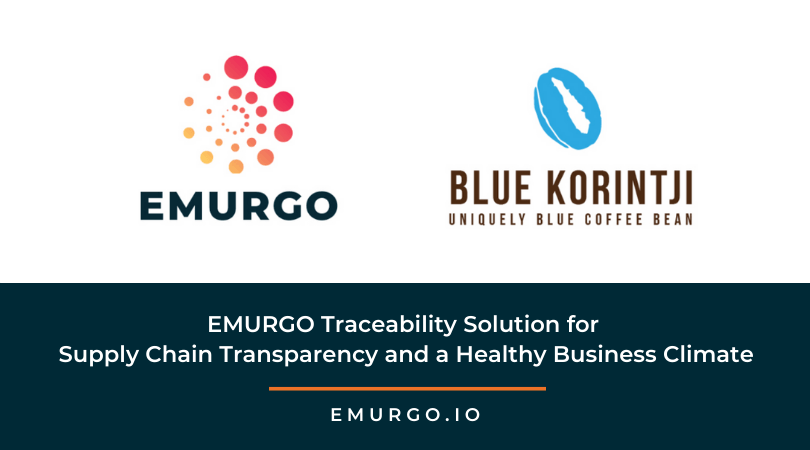 EMURGO Traceability Solution for Supply Chain Transparency and a Healthy Business Climate