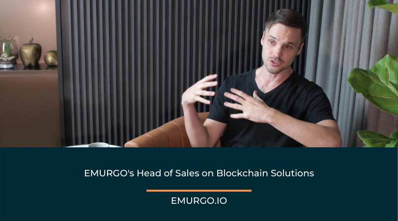 EMURGO’s Head of Sales on EMURGO Trace and Blockchain in Africa