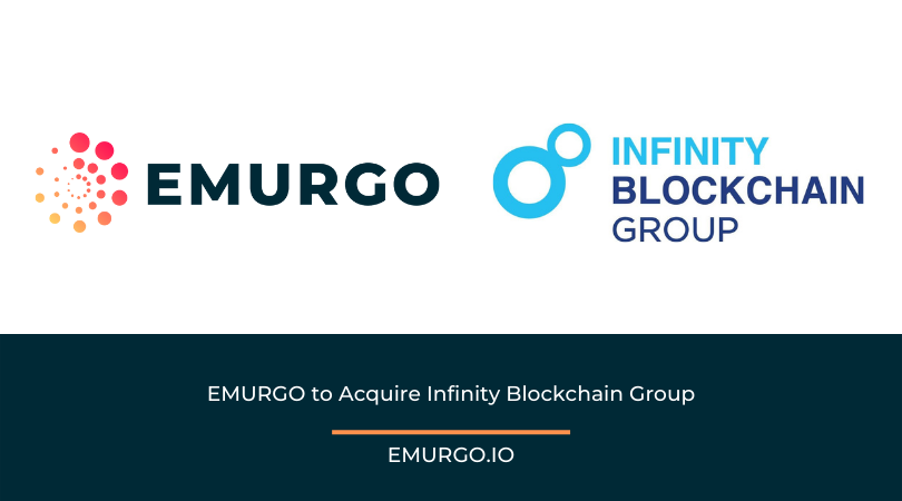 EMURGO Acquires Infinity Blockchain Group to Support its Portfolio Companies’ Development on Cardano