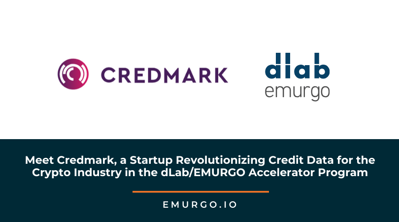 Meet Credmark, a Startup Revolutionizing Credit Data for the Blockchain & Crypto Industry in the dLab/EMURGO Accelerator Program