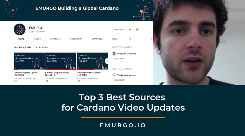 Cardano ADA Partner, EMURGO, Announces Upcoming Release of Cardano Blockchain Explorer Seiza at IOHK Summit