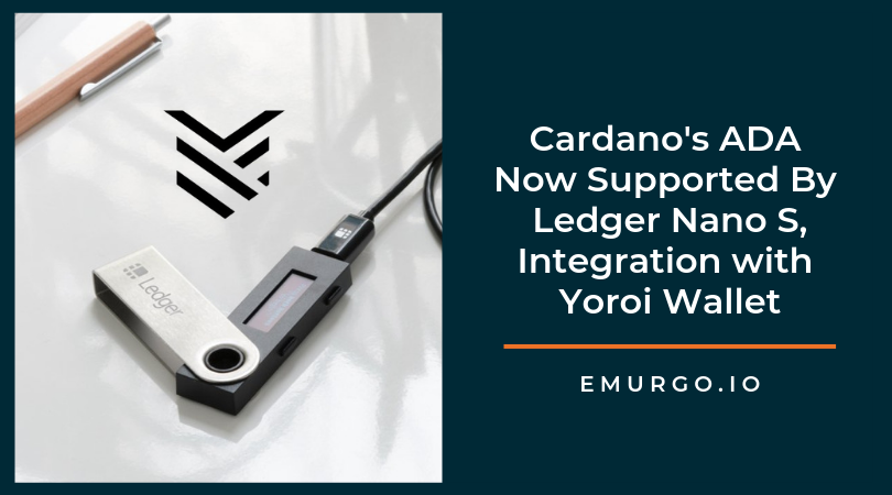 EMURGO: Introducing More Merchants Accepting Cardano ADA