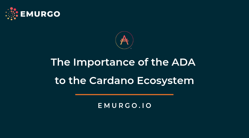 The Importance of the ADA Cryptocurrency to the Cardano Ecosystem