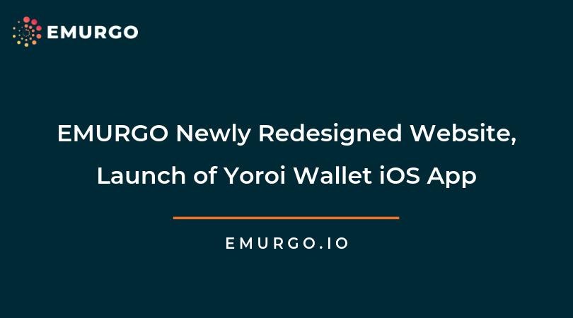 EMURGOのウェブサイトのデザインが刷新されました。また、ヨロイウォレットのiOSアプリケーションをAppleのApp Storeからご利用いただけるようになりました