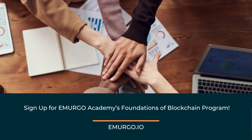 Sign Up for EMURGO Academy’s Foundations of Blockchain Program to Upskill Your Career!