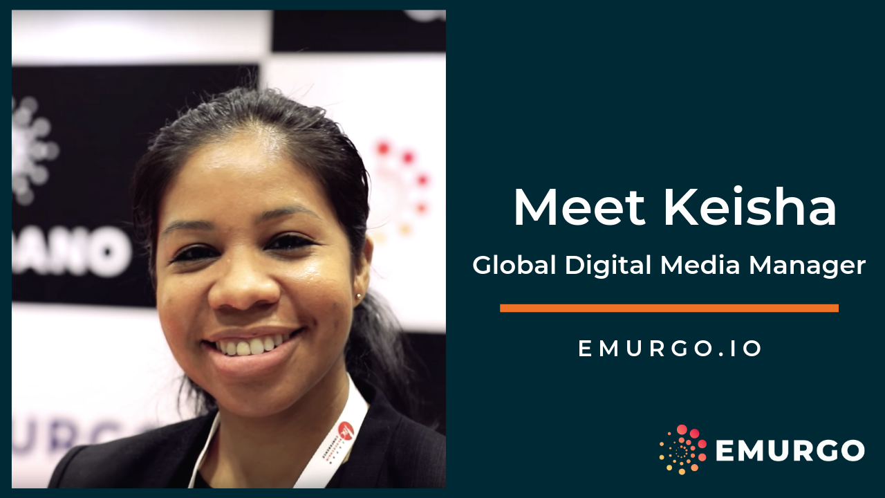 EMURGO’s Social Media Voice: Meet Keisha, EMURGO’s Global Digital Media Manager