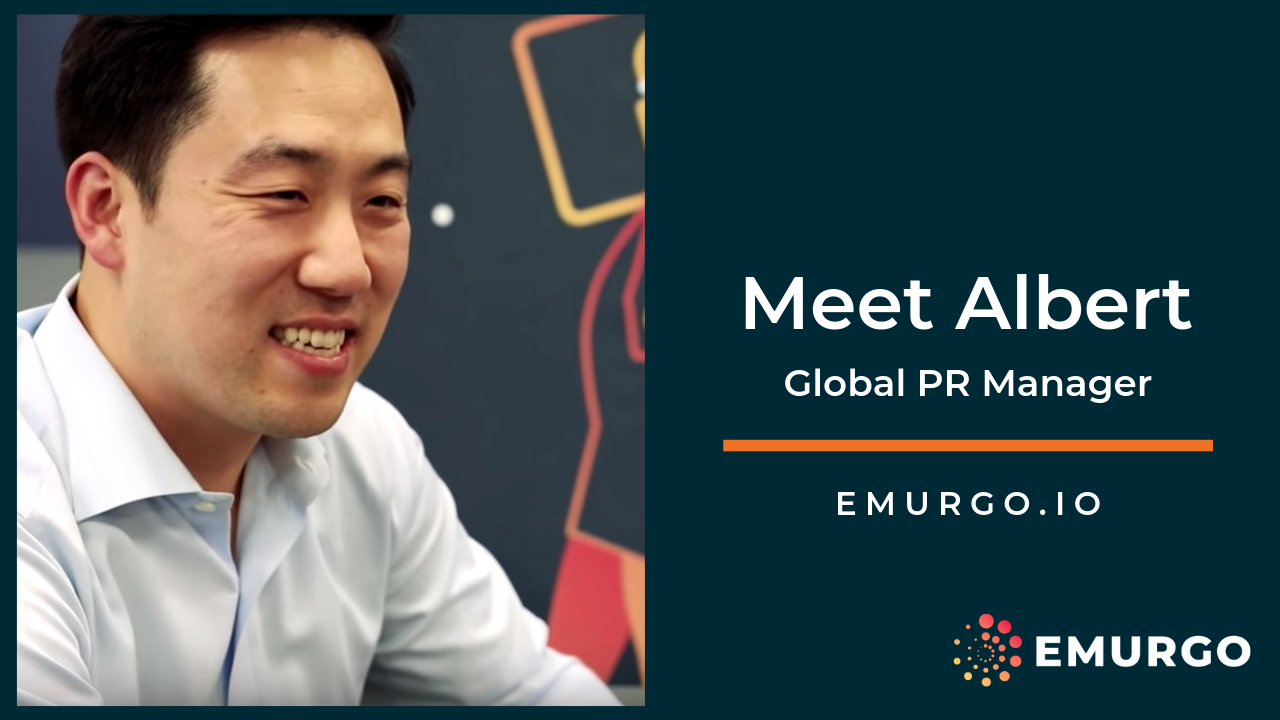 Meet Albert, EMURGO’s Global PR Manager