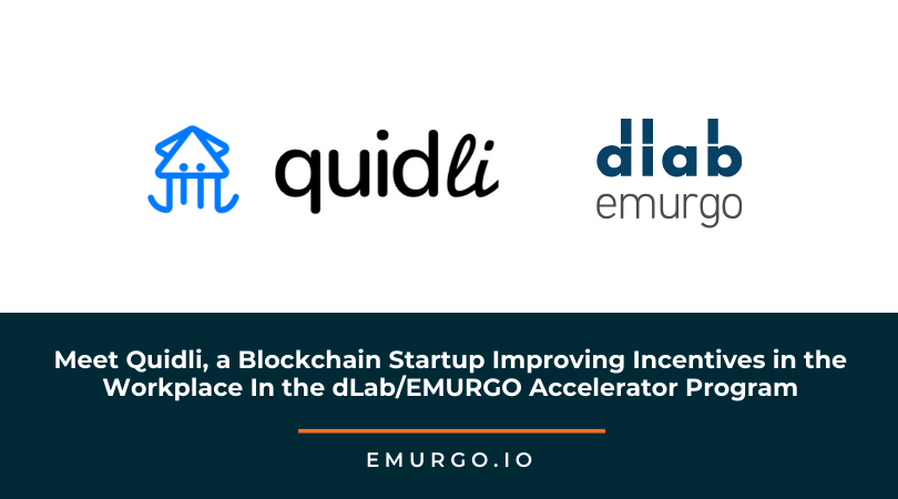 Meet Quidli, a Blockchain Startup Improving Incentives in the Workplace in the dLab/EMURGO Accelerator Program