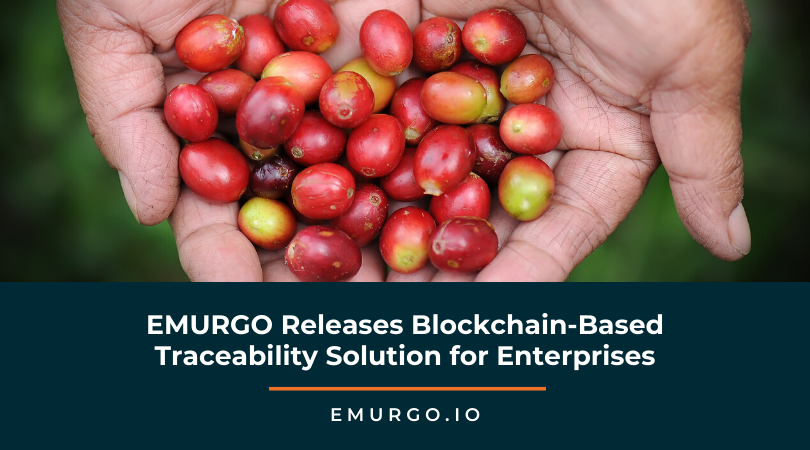 EMURGO Releases Blockchain-Based Traceability Solution for Enterprises