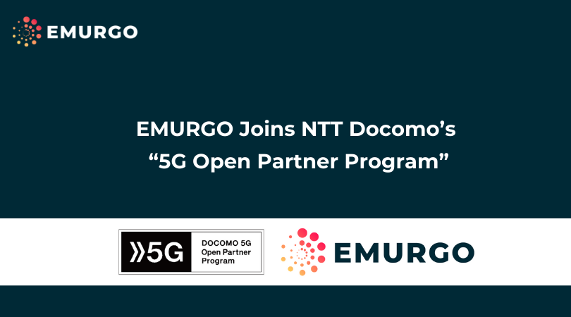 EMURGO Joins NTT Docomo’s “5G Open Partner Program”