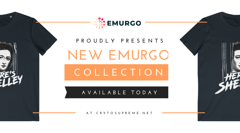 EMURGO Official Merchandise Now Available Online!