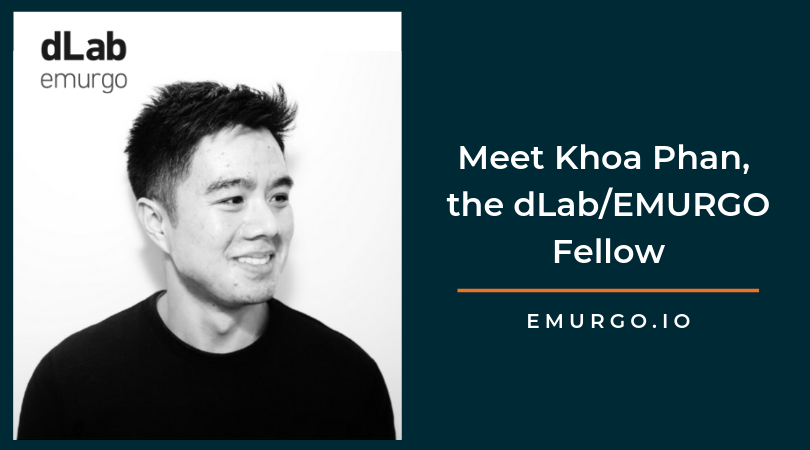 Meet Khoa Phan, the dLab/EMURGO Fellow Helping Cardano Stake Pool Operators & Developers Launch Applications via sōshen’s API