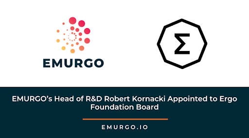 EMURGO’s Head of R&D Robert Kornacki Appointed to Ergo Foundation Board