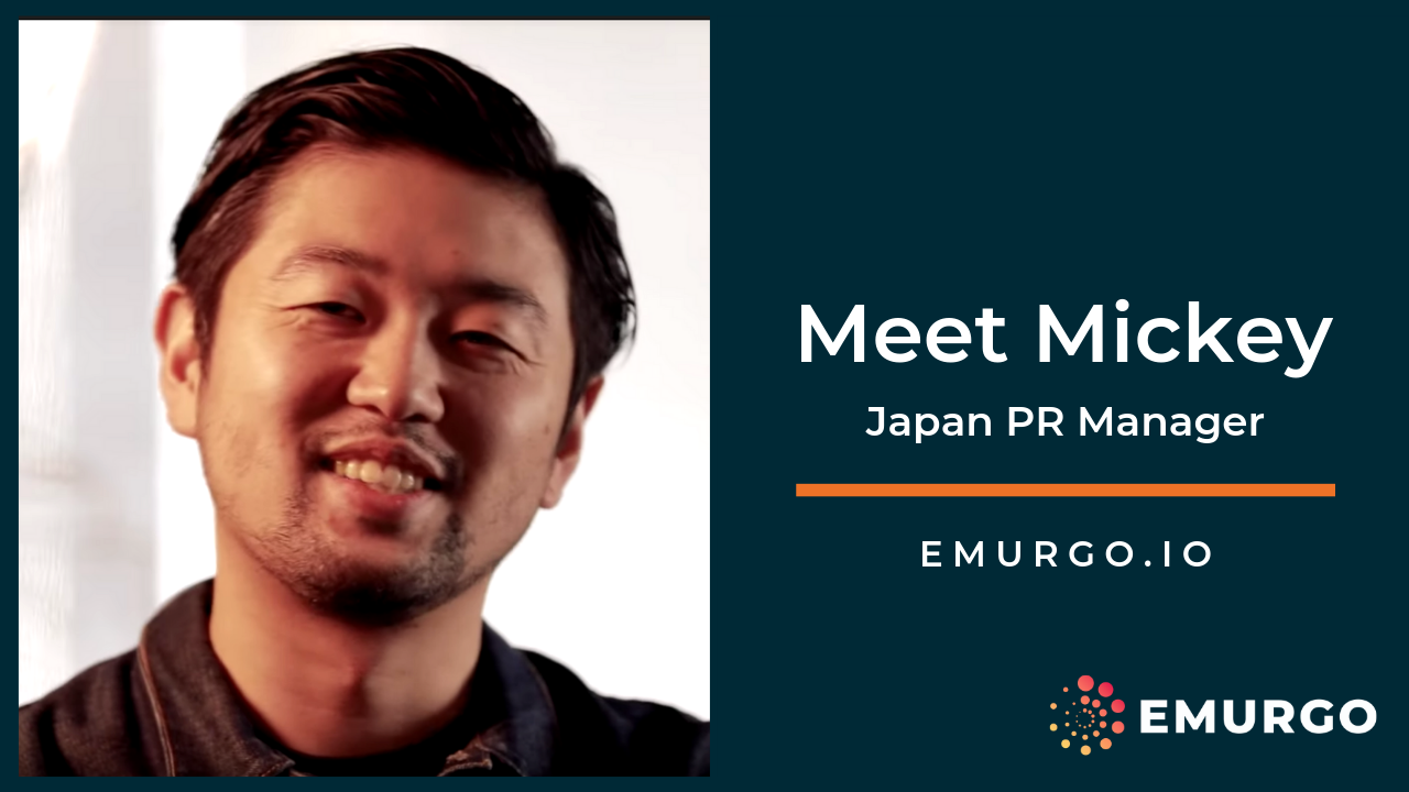 Meet Mickey: Building a Global Cardano as EMURGO’s Japan PR Manager