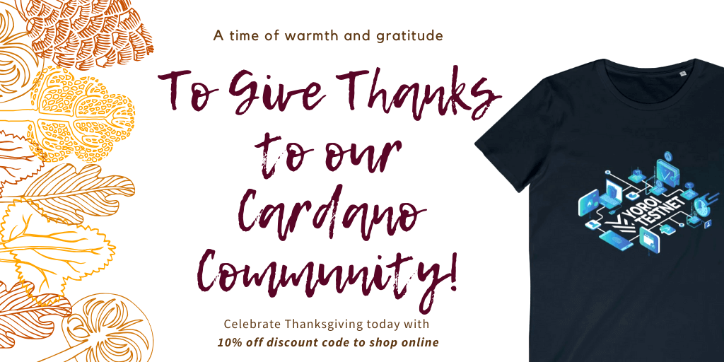 EMURGO Official Merchandise: Get 10% Savings on Thanksgiving!