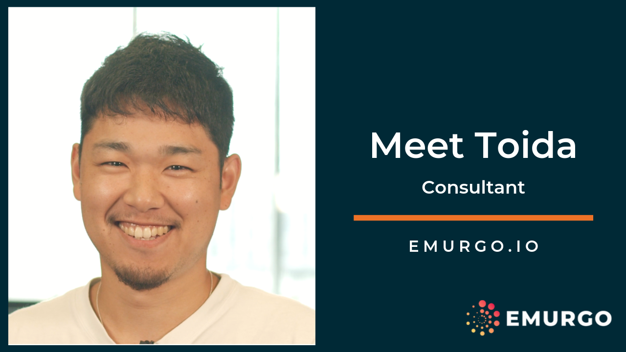 Meet Toida, Building a Global Cardano as part of EMURGO’s Blockchain Advisory Team