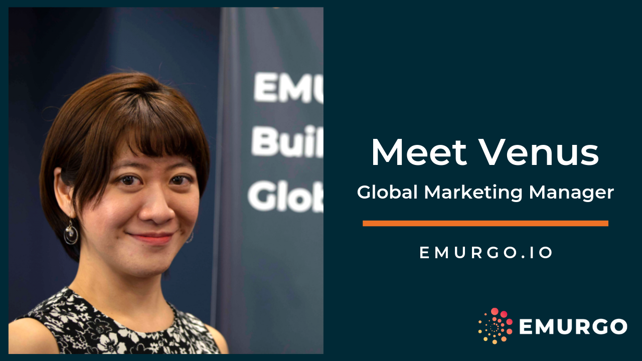 Meet Venus, EMURGO’s Global Marketing Manager