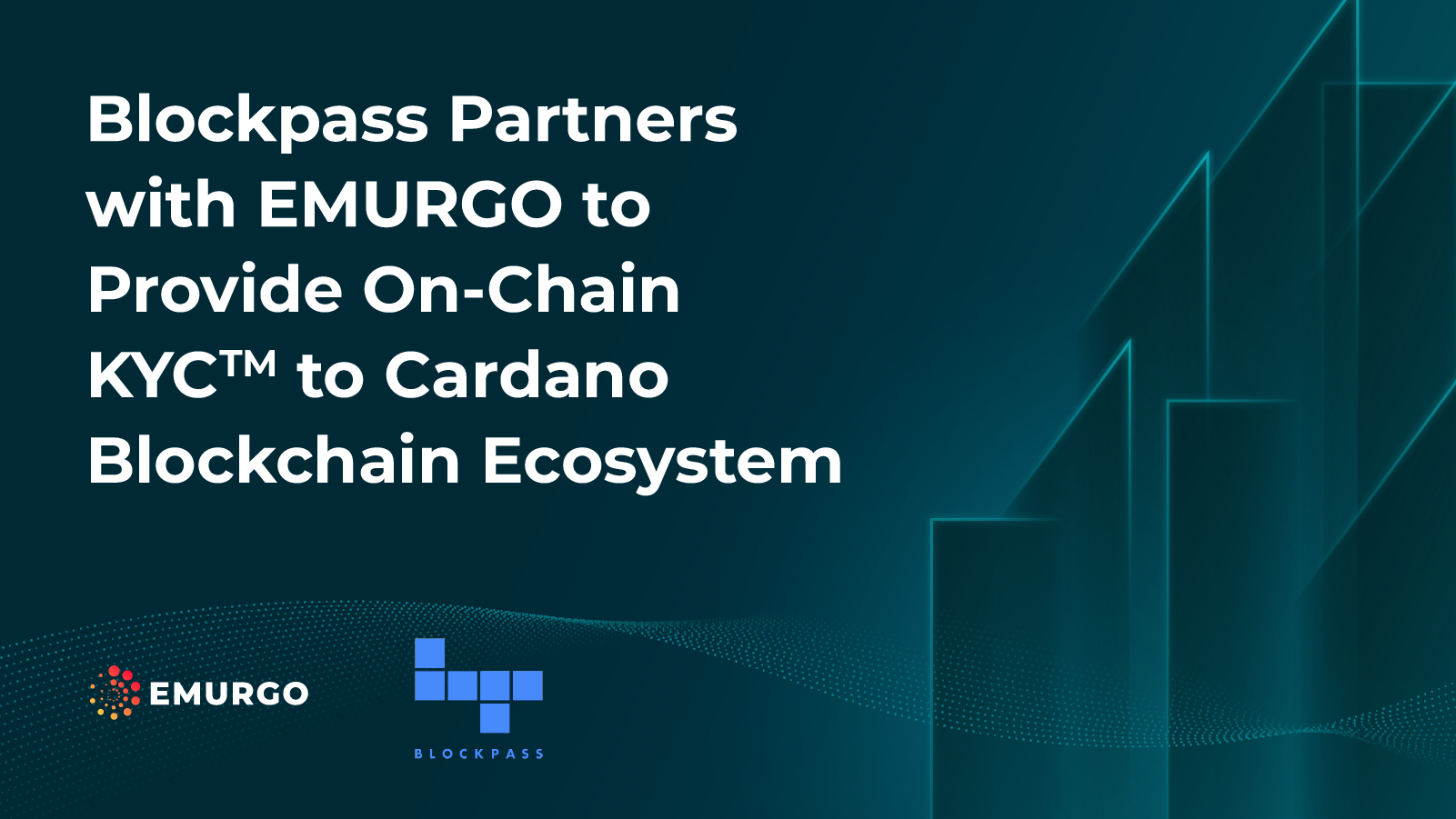 Blockpass Partners with EMURGO to Provide On-Chain KYC to Cardano Blockchain Ecosystem