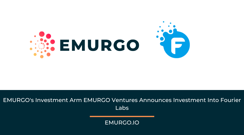 EMURGO’s Investment Arm EMURGO Ventures Announces Investment in Fourier Labs