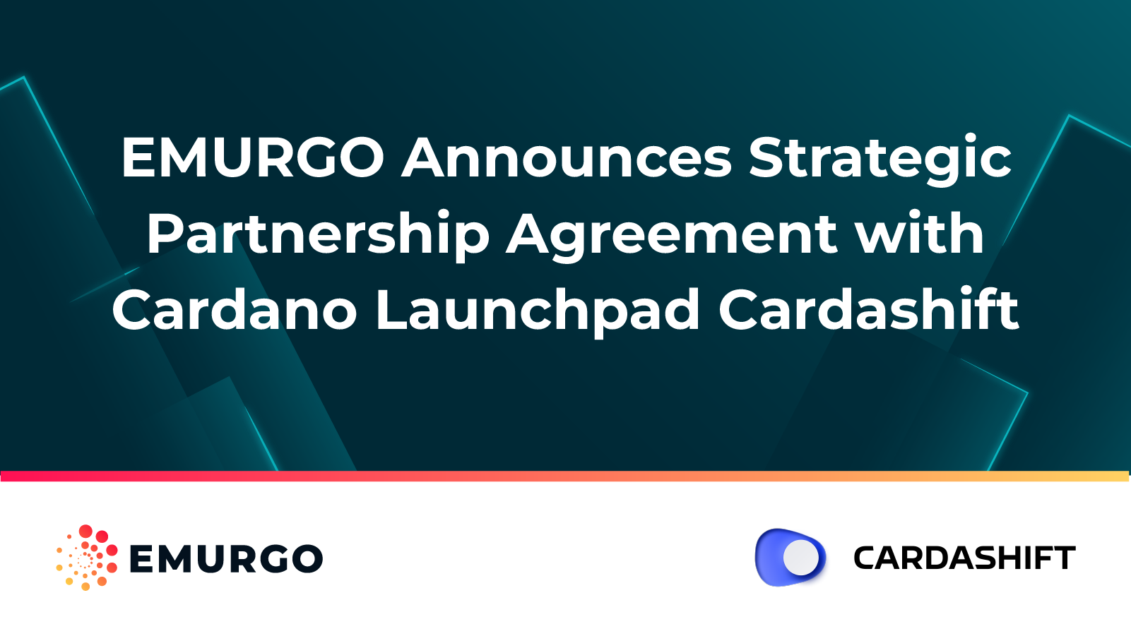 EMURGO Announces Strategic Partnership Agreement with Cardano Launchpad Cardashift